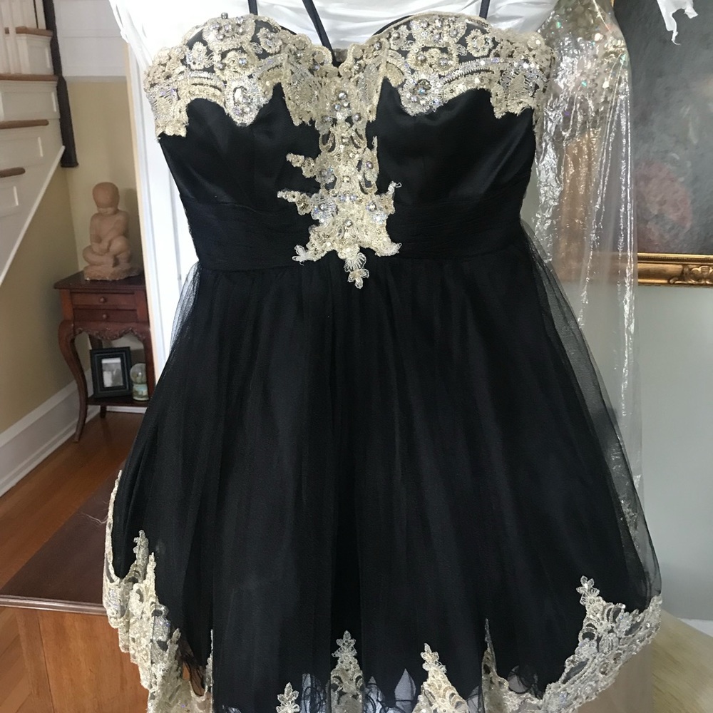 Formal dress (semi dinner dance)